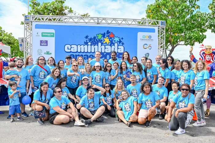 Caminhada pela Conscientização do Autismo