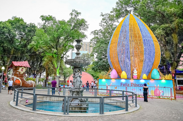 Vila de páscoa 2025