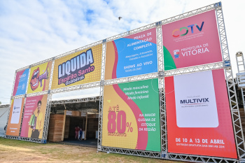 Bastidores da Gravação do Vídeo de Chamada para o Liquida Espírito Santo Goiabeiras.