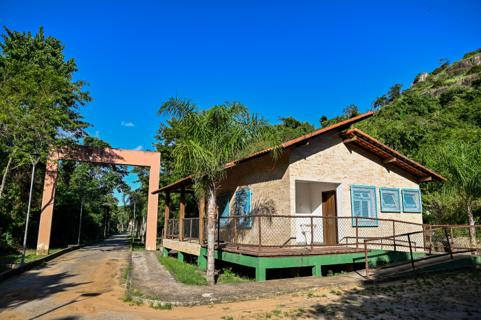 Ponto de Apoio dos Barreiros - Parque Vale do Mulembá