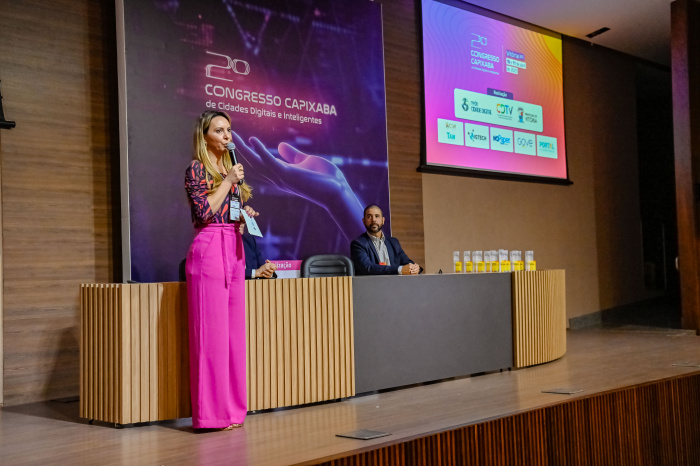 Segundo Congresso Capixaba Cidades Digitais Inteligentes