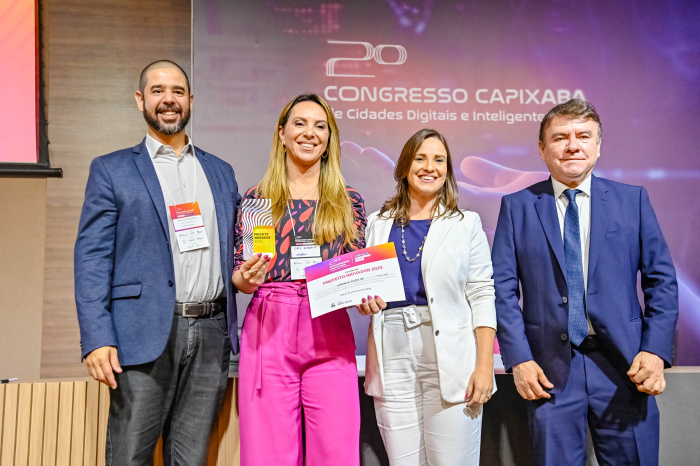 Segundo Congresso Capixaba Cidades Digitais Inteligentes