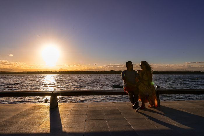 Pôr do Sol Ilha das Caieiras