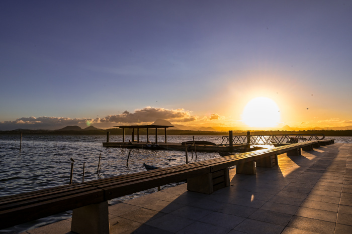 Pôr do Sol Ilha das Caieiras