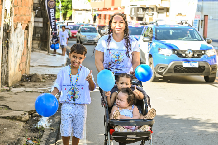 Segunda caminhada Azul de São Pedro
