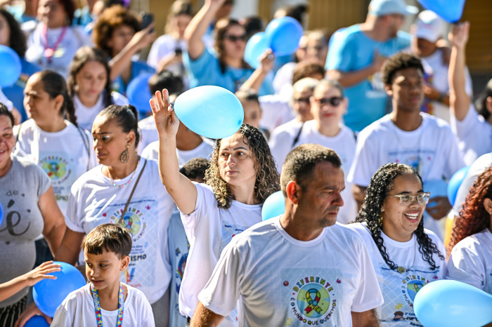 Segunda caminhada Azul de São Pedro