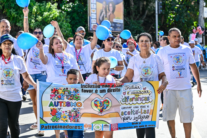 Segunda caminhada Azul de São Pedro