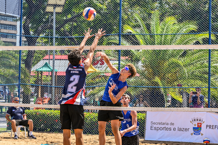Jogos escolares de Vitória - Vôlei