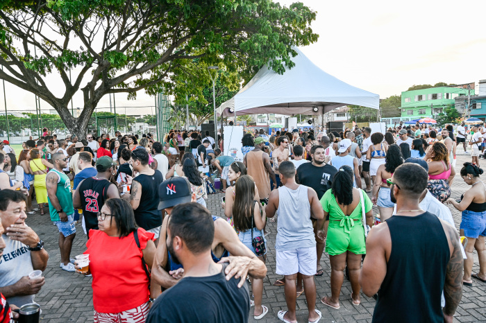 Samba Itinerante Campo do Hi-Fi Goiabeiras