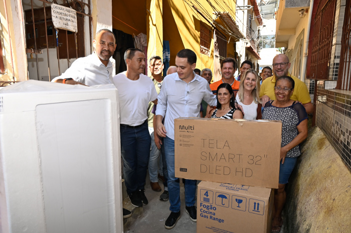 Entrega do Bônus Moradia em Santo Antônio
