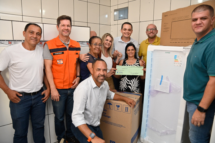 Entrega do Bônus Moradia em Santo Antônio