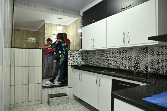 Entrega do Bônus Moradia em São Pedro