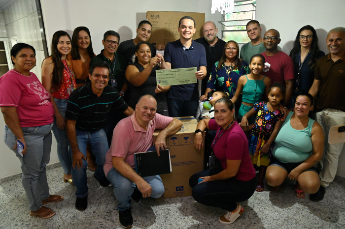 Entrega do Bônus Moradia em São Pedro