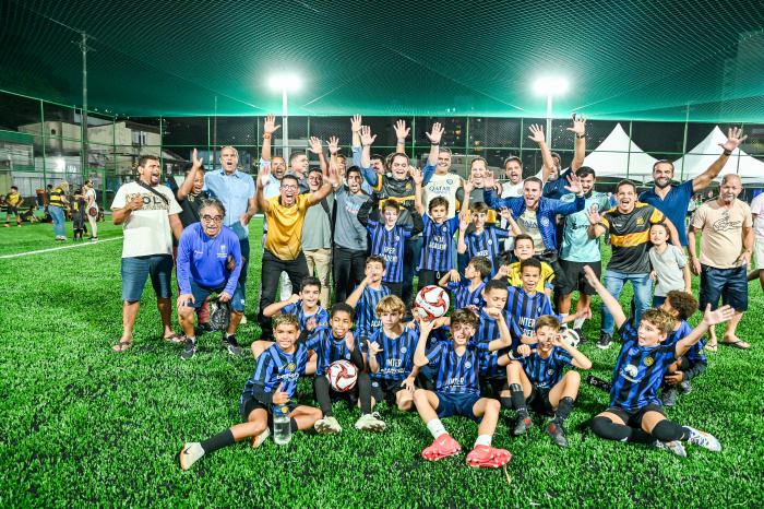 Entrega do Novo Campo de Grama Sintética do Santa Cruz