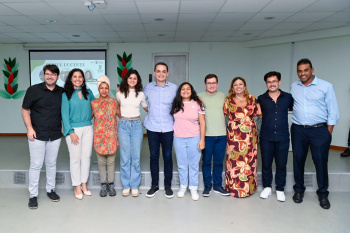 Aula inaugural do Pré-Ifes 2025 na EMEF Prezideu Amorim