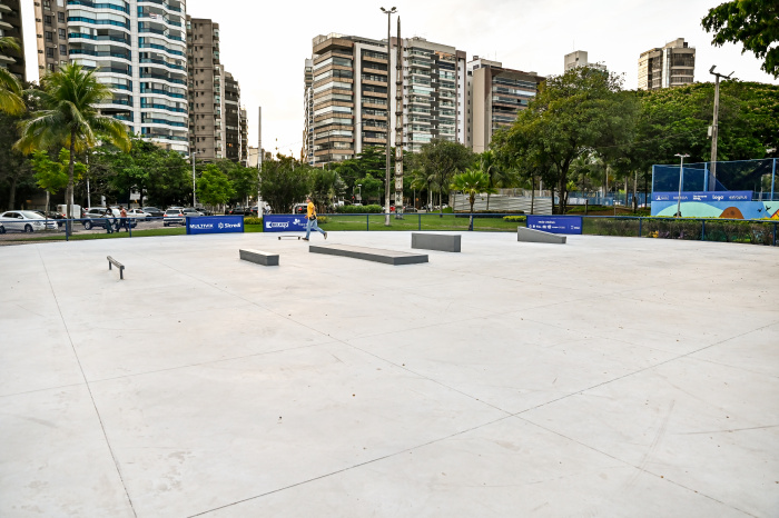 Inauguração da Pista de Skate da Praça dos Namorados