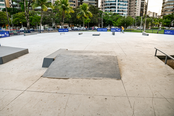 Inauguração da Pista de Skate da Praça dos Namorados