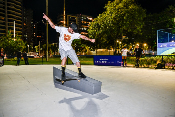 Inauguração da Pista de Skate da Praça dos Namorados