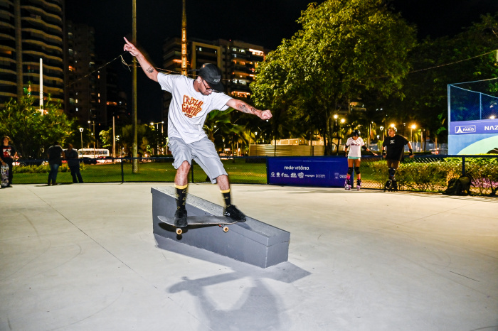Inauguração da Pista de Skate da Praça dos Namorados