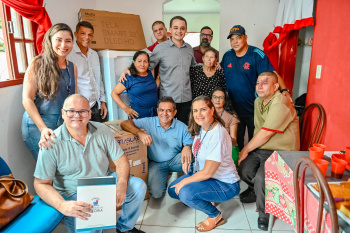 Entrega do Bônus Moradia no Bairro São Cristovão