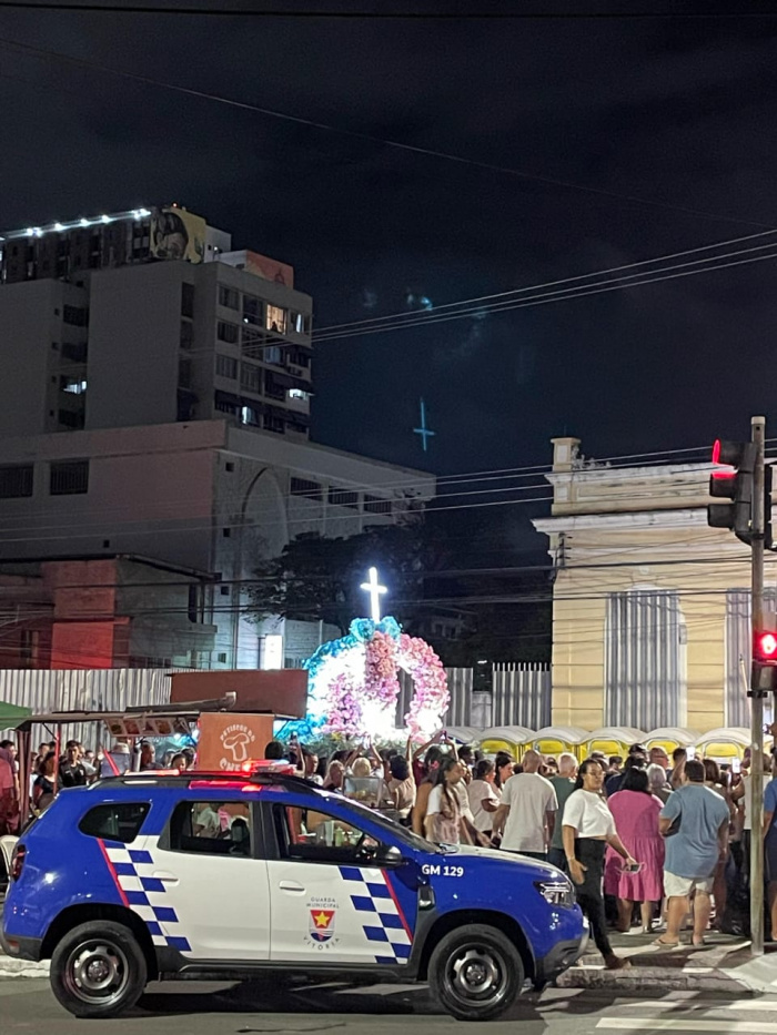 Guarda de Vitória acompanhou mais de 40 procissões em abril