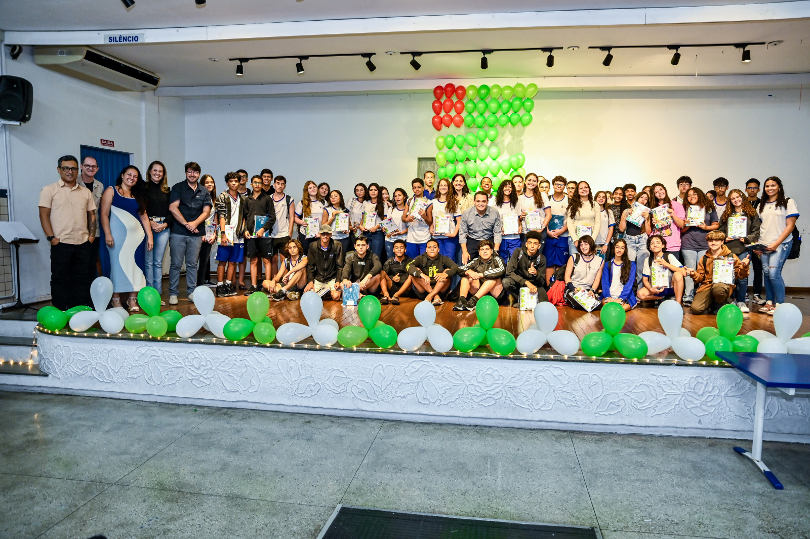 Pré-Ifes: aula inaugural é realizada na Emef Adevalni Sysesmundo, em ...