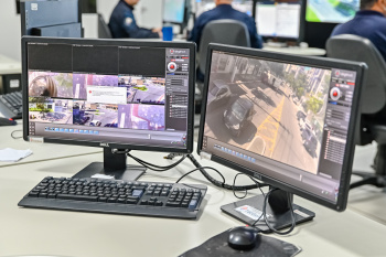 Videomonitoramento no CIOM - Centro Integrado de Operação e Monitoramento