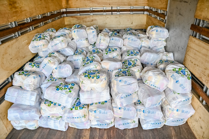 Cesta Básica para Doação