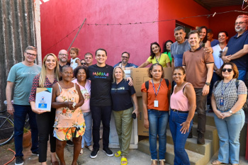 Entrega do Bônus Moradia no bairro Maria Ortiz