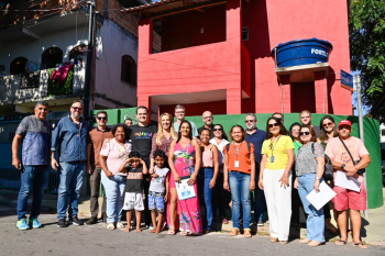 Entrega do Bônus Moradia no bairro Maria Ortiz