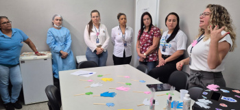 Semus promove campanha de higienização das mãos nas Unidades de Saúde