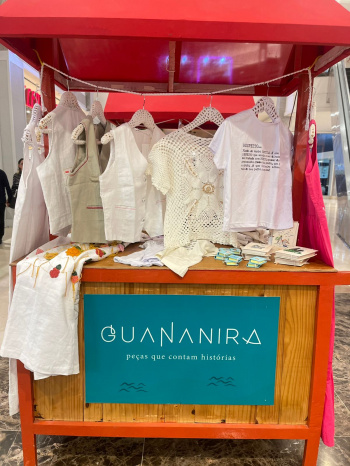 Guananira: exposição destaca moda sustentável feita por mulheres em Vitória