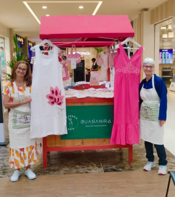 Guananira: exposição destaca moda sustentável feita por mulheres em Vitória
