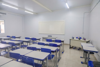 Inauguração do Auditório e salas de apoio da EMEF Rita de Cássiaem Resistência