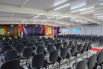 Inauguração do Auditório e salas de apoio da EMEF Rita de Cássiaem Resistência