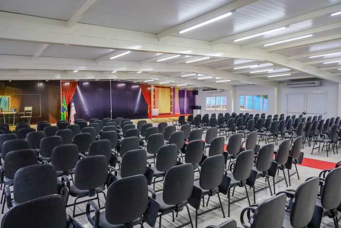 Inauguração do Auditório e salas de apoio da EMEF Rita de Cássiaem Resistência