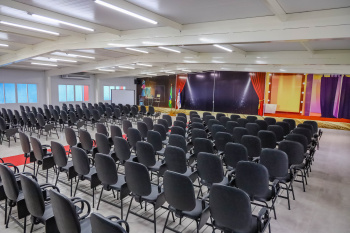 Inauguração do Auditório e salas de apoio da EMEF Rita de Cássiaem Resistência