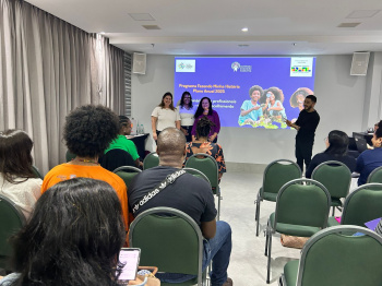 Curso de capacitação organizado pelo Instituto Fazendo História (IFH) para trabalhadores da semas