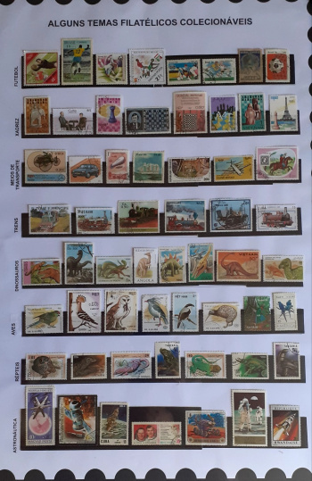 Exposição História Postal do Brasil