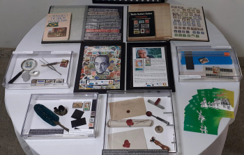 Exposição História Postal do Brasil