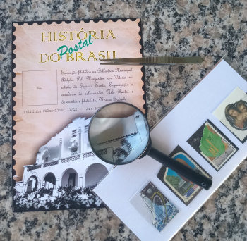 Exposição História Postal do Brasil