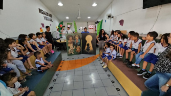 Comemoração do aniversário da Escola da Ciência-Física