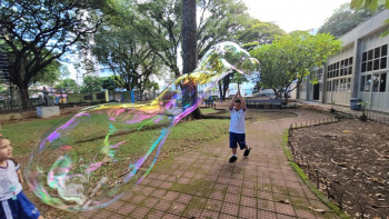 Comemoração do aniversário da Escola da Ciência-Física
