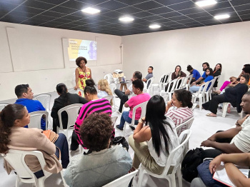 Educadores sociais da Proteção Social Básica de Vitória participam de formação