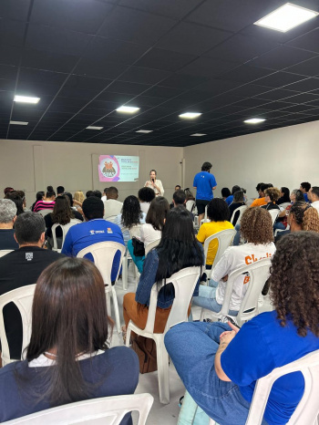 Educadores sociais da Proteção Social Básica de Vitória participam de formação
