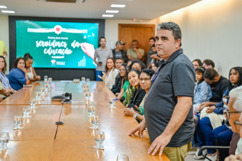 Posse dos novos servidores concursados da Secretaria de Educação