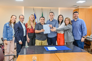 Posse dos novos servidores concursados da Secretaria de Educação
