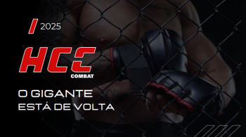 Tancredão receberá o maior evento de MMA capixaba, o HCC, neste sábado