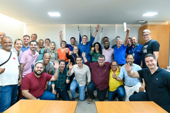 Reunião com lideranças da Regional 1