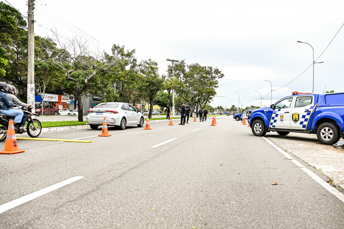 Blitz Guarda Municipal - GTO